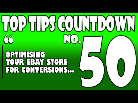 Boost Your Sales: Optimizing Your eBay Store for Conversions! [Video]