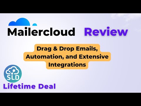 Mailercloud Review: Create, Schedule, and Automate Emails for Subscriber Growth [Video]