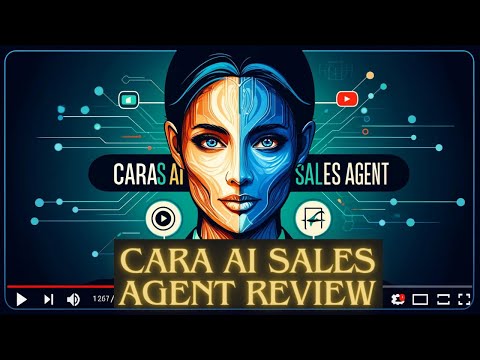Cara AI Sales Agent Review | Cara AI Sales Agent: Features, Benefits and Pricing [Video]