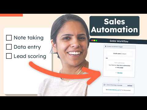How Sales Automation Works | HubSpot Sales Hub [Video]