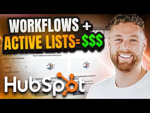 Mastering Workflows in HubSpot [Video]