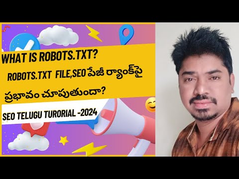 What is Robots txt? | What is Robots.txt in SEO? Create Robots.txt File for SEO | SEO Tutorial 2024 [Video]