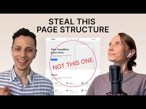 We found perfect landing page structure for an online course and we steal it | Webflow Scavengers [Video]