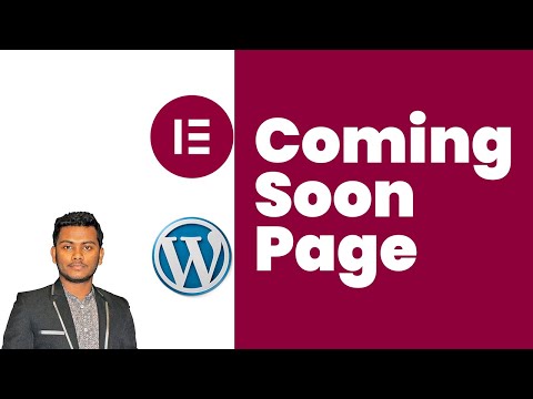 Elementor Coming Soon Page Tutorial: Create a Captivating Pre-launch Landing Page [Video]