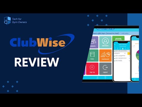 ClubWise Review – Gym Management Software [Video]