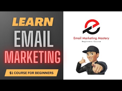 eMail Marketing Mastery Course for Beginners | Learn Email Marketing: by MrJ for Affiliate Marketers [Video]