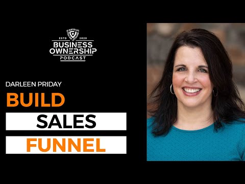 Build Sales Funnel – Darleen Priday [Video]