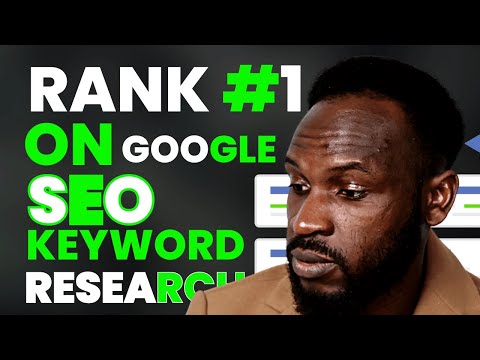 Rank Website On Google First Page: SEO for Beginners: Rank #1 In Google (FAST) [Video]