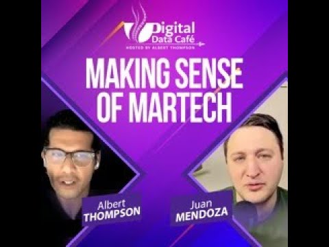 Digital Data Café -S2-Ep7- The MarTech Weekly Founder Juan Mendoza on TMW 100 [Video]