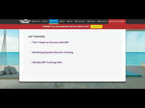 Multiple Income Funnel Affiliate Training [Video]
