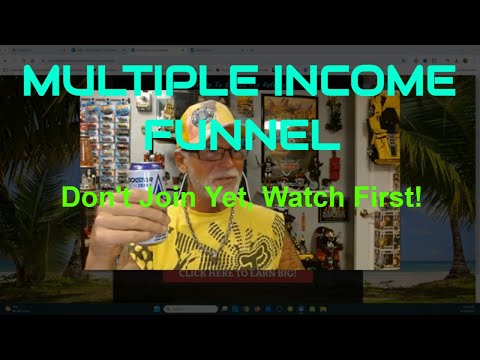 MULTIPLE INCOME FUNNEL Review, Don’t Join Yet, Watch First! [Video]