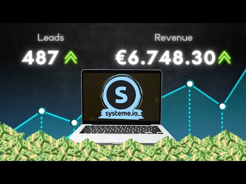 Looking for a Free Funnel Builder? Systeme.io is Your Answer!  (Tutorial) [Video]