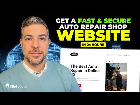 Auto Repair Websites | Auto Repair Website Design | Auto Repair Website Templates [Video]
