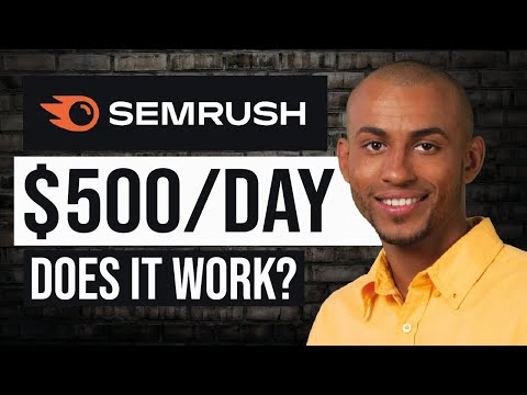 Semrush Affiliate Program – How It Works And How To Earn Money With It (In 2024) [Video]