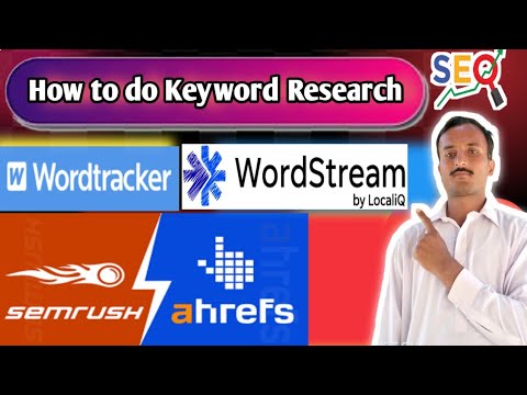 How to do keyword research | youtube seo | semrush | Ahrefs [Video]