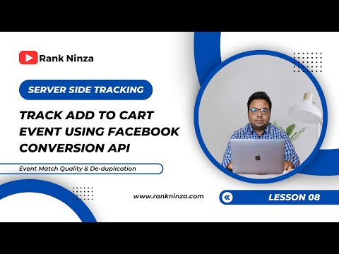 How To Track Add To Cart Event Using Facebook Conversion API | Facebook CAPI With De-duplication [Video]