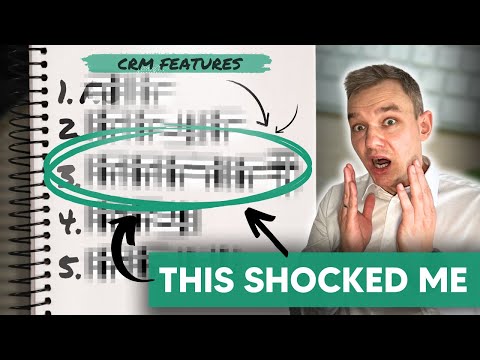 Best CRM features in 2024? #3 shocked me! [Video]
