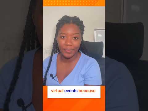 Did you this about virtual events? [Video]