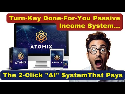 Atomix Review –  Profits with Zero Selling? 💰 [Video]