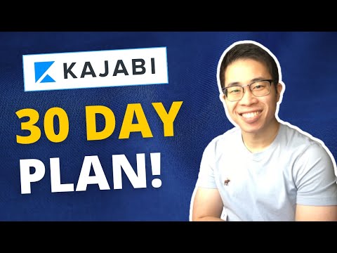 KAJABI: Your 30 Day Roadmap! [Video]