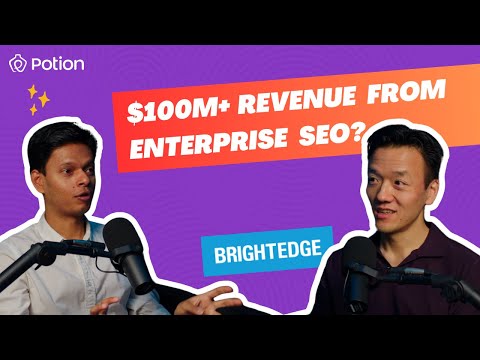 From 0 to $100 Million Revenue: How Jim Yu Built an Enterprise SEO Empire with BrightEdge [Video]