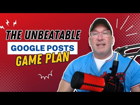 Google Posts Master 🚀 the {ULTIMATE} Google Maps Ranking Strategy in 2024! 💥 [Video]