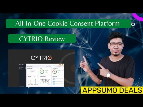 CYTRIO Review Appsumo | All-In-One Cookie Consent Platform [Video]