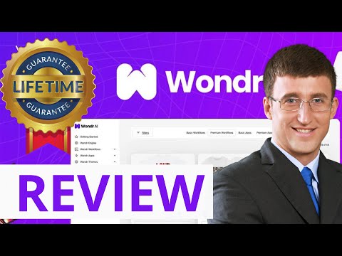 Wondr AI Review Appsumo   Automatically Creates Print On Demand Products & social media posts [Video]