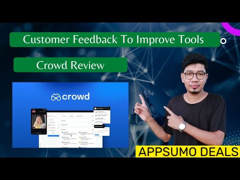 Crowd Review Appsumo | Easily Capture Customer Feedback To Improve [Video]