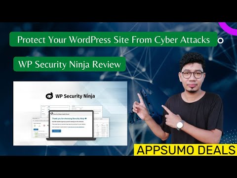 WP Security Ninja Review Appsumo | Protect Your WordPress Site From Cyber Attacks [Video]