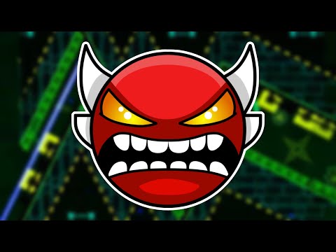 Playing Rampage [Geometry dash] (NO LEVEL REQUESTS) [Video]