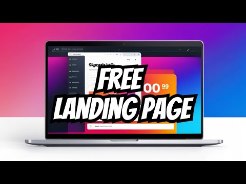 How to create a FREE landing page in 5 minutes | System.io [Video]