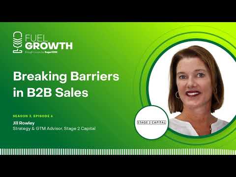 Fuel Growth Podcast: Breaking Barriers in B2B Sales | Business Growth Strategy [Video]