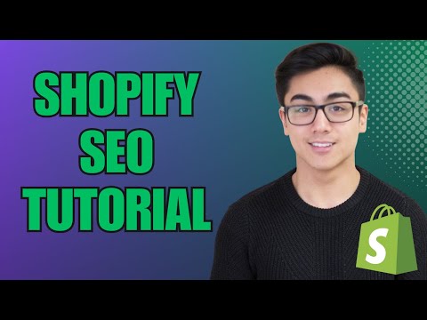 Shopify SEO Tutorial in 2024 [Video]