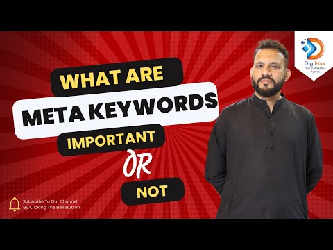 What are Meta Tags| Meta Keywords Important or Not? – Should You Use Them? | SEO Tutorial 2024 [Video]