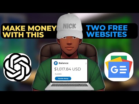 Make $1000 DAILY with This FREE Side Hustle: Google News & ChatGPT – Just COPY-PASTE! [Video]