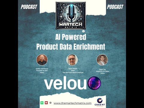 The MarTech Matrix with Velou [Video]