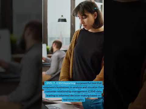 SMS-iT CRM Reporting: AI Powered Analytics [Video]