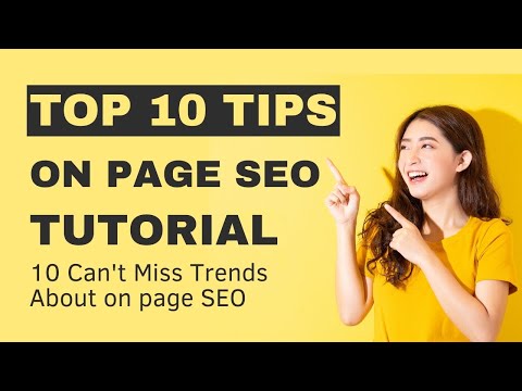 The Simple onpage seo Tutorial that Defeated EVERYONE Except On Page SEO Experts [Video]
