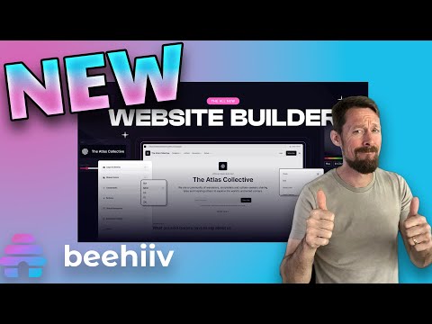 Beehiiv Website Builder 2024 – First Look and Impressions [Video]