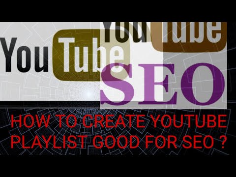 YouTube New Update 2024 SEO tutorial for beginners | How to Create Playlist in YouTube [Video]