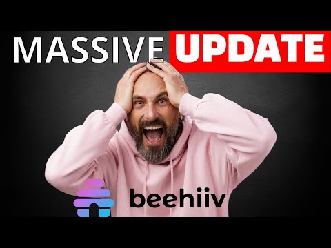 Unlock Beehiiv’s NEW Website Builder! 🚀| Full Walkthrough [Video]