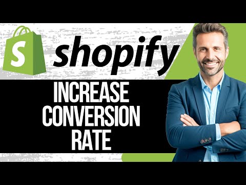 How to Increase Conversion Rate on Shopify | Shopify Conversion Rate Optimization 2024 [Video]