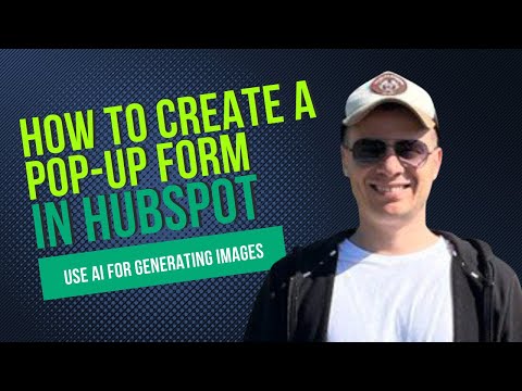 How to create a popup form in HubSpot [Video]