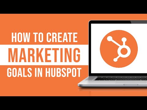 How To Create Marketing Goals in HubSpot (Tutorial) [Video]