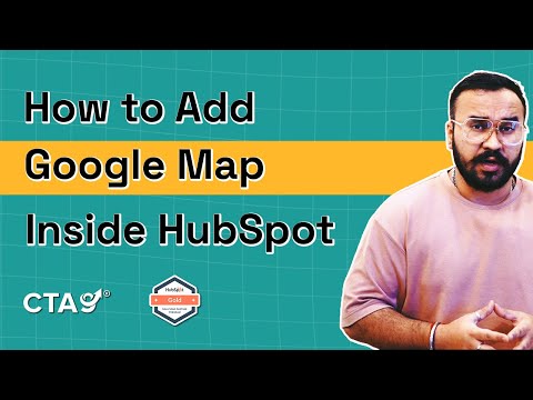 How to Add a Google Map to HubSpot Content [Video]
