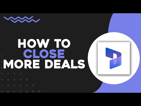 How To Close More Deals With Microsoft Dynamics 365 (Quick And Easy) [Video]