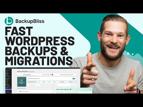 Manage WordPress Backups and Migrations with BackupBliss [Video]