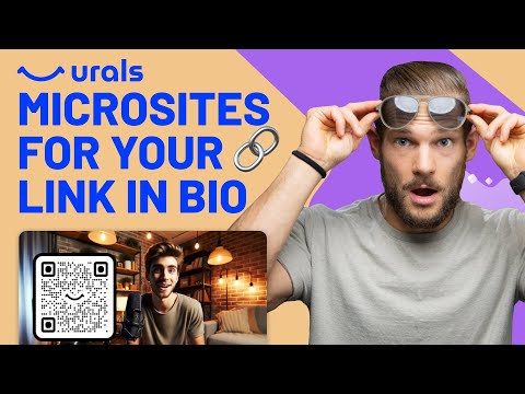 Build Microsites and Link in Bios with Urals [Video]