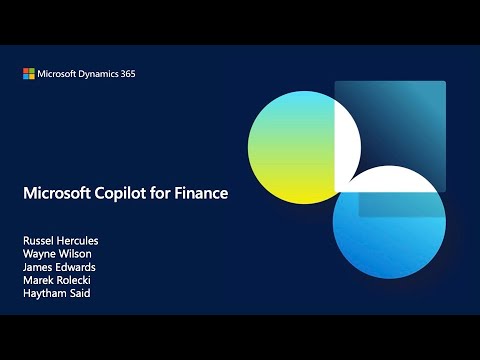 Microsoft Copilot for Finance | TechTalk [Video]